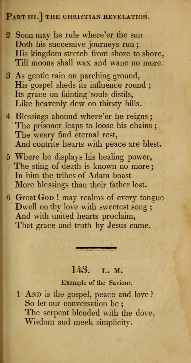 A Selection of Hymns and Psalms for Social and Private Worship (6th ed.) page 125