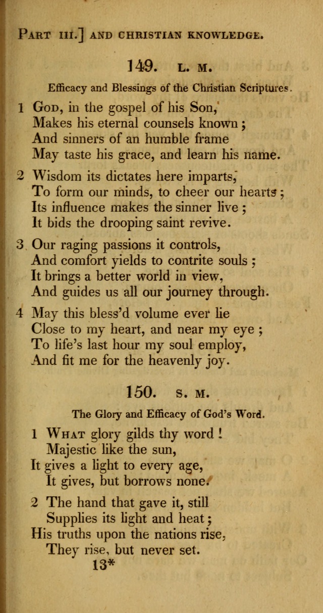A Selection of Hymns and Psalms for Social and Private Worship (6th ed.) page 131