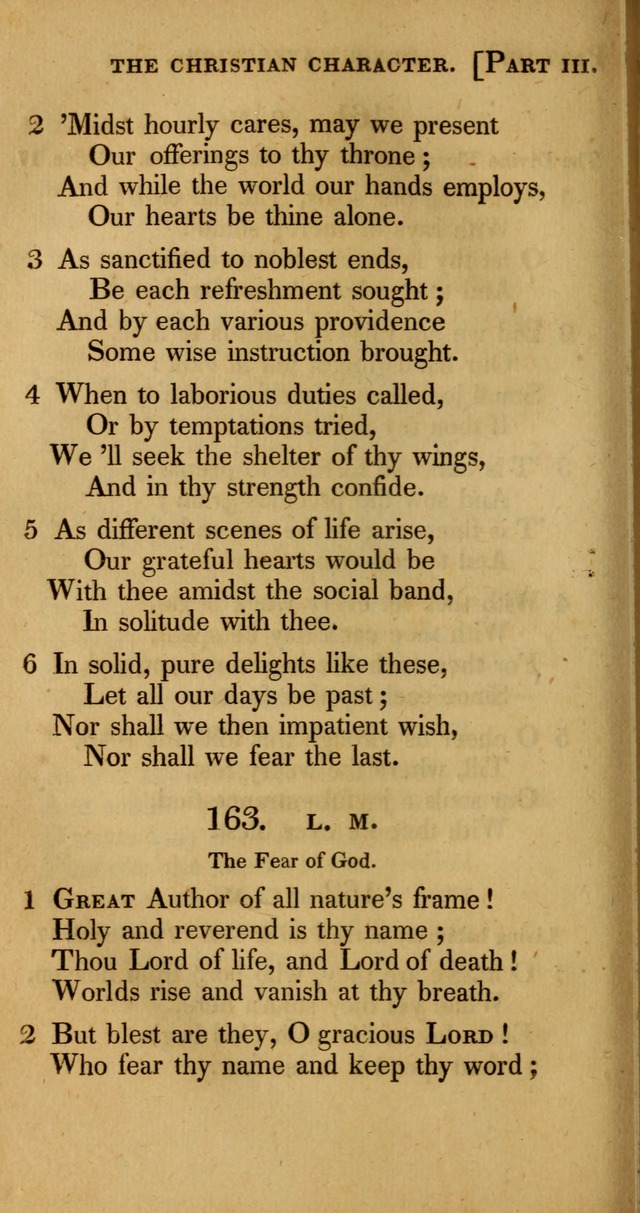 A Selection of Hymns and Psalms for Social and Private Worship (6th ed.) page 142