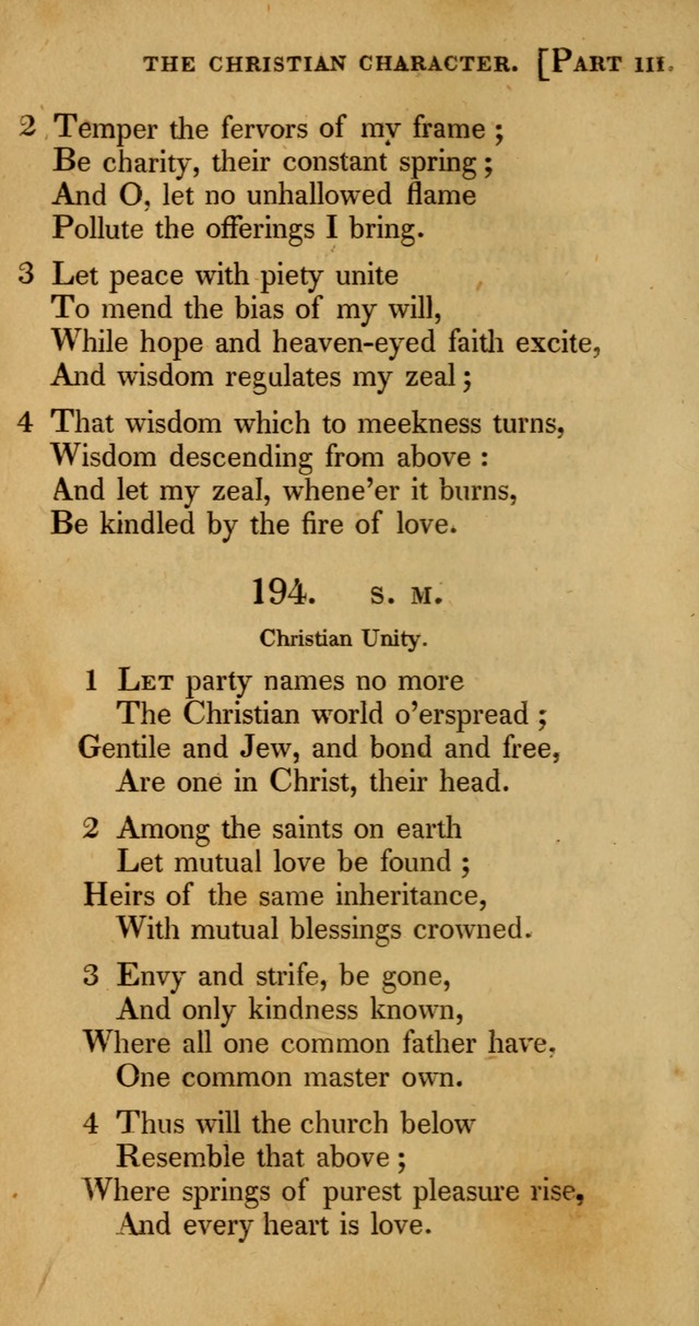 A Selection of Hymns and Psalms for Social and Private Worship (6th ed.) page 168