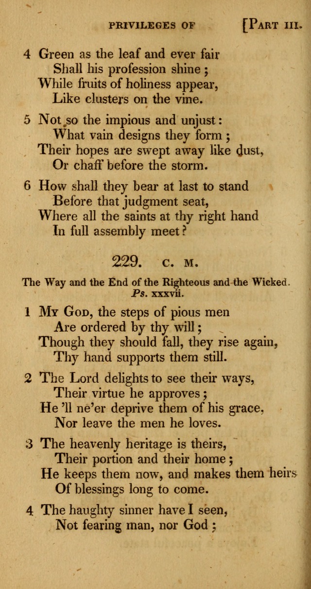 A Selection of Hymns and Psalms for Social and Private Worship (6th ed.) page 196