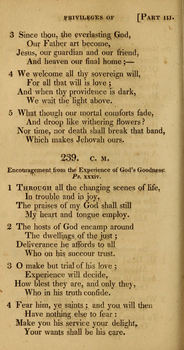 A Selection of Hymns and Psalms for Social and Private Worship (6th ed.) page 204