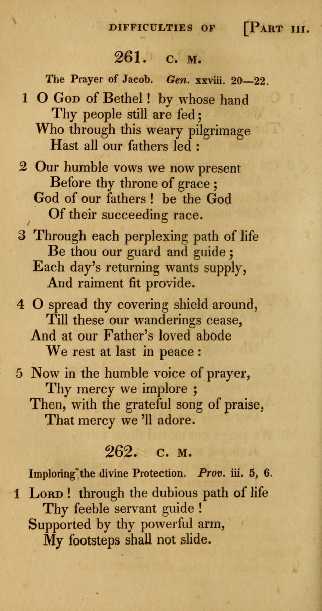 A Selection of Hymns and Psalms for Social and Private Worship (6th ed.) page 222
