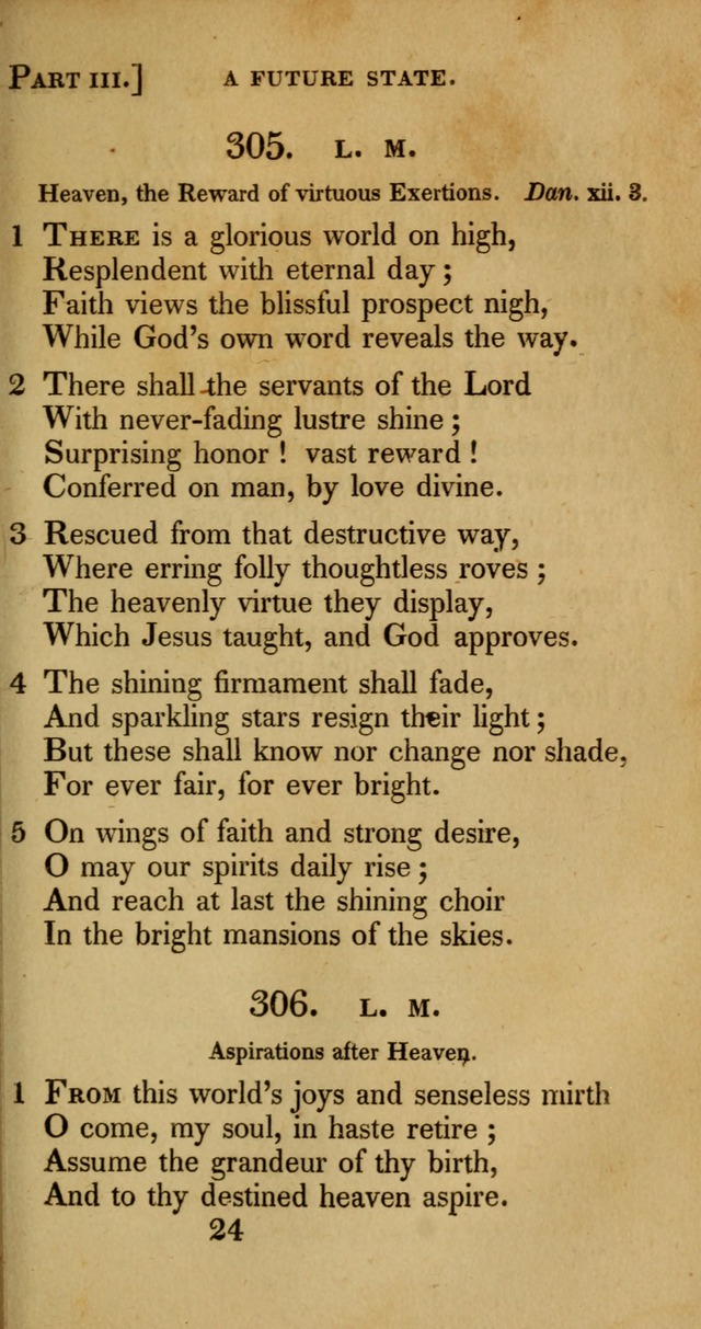 A Selection of Hymns and Psalms for Social and Private Worship (6th ed.) page 259