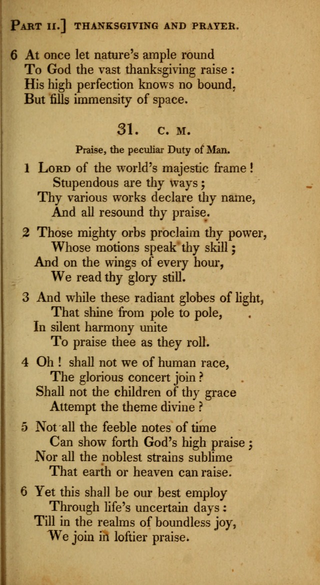 A Selection of Hymns and Psalms for Social and Private Worship (6th ed.) page 27