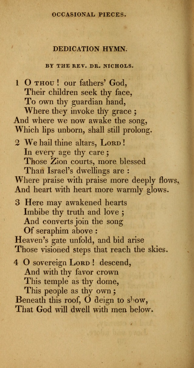 A Selection of Hymns and Psalms for Social and Private Worship (6th ed.) page 332