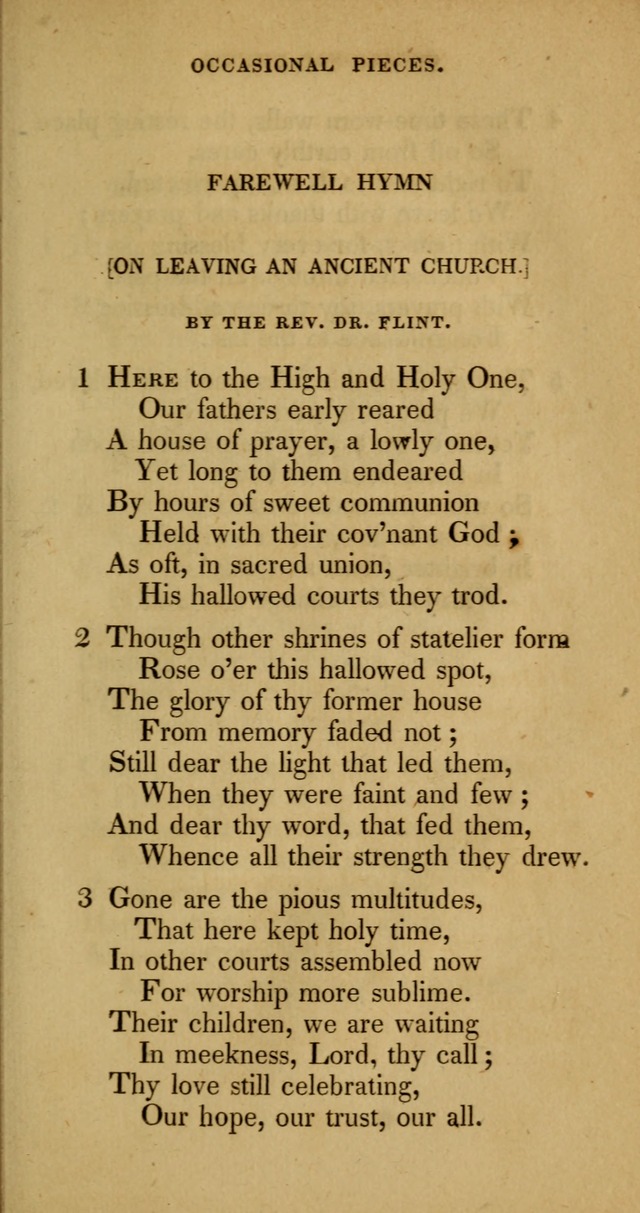 A Selection of Hymns and Psalms for Social and Private Worship (6th ed.) page 333