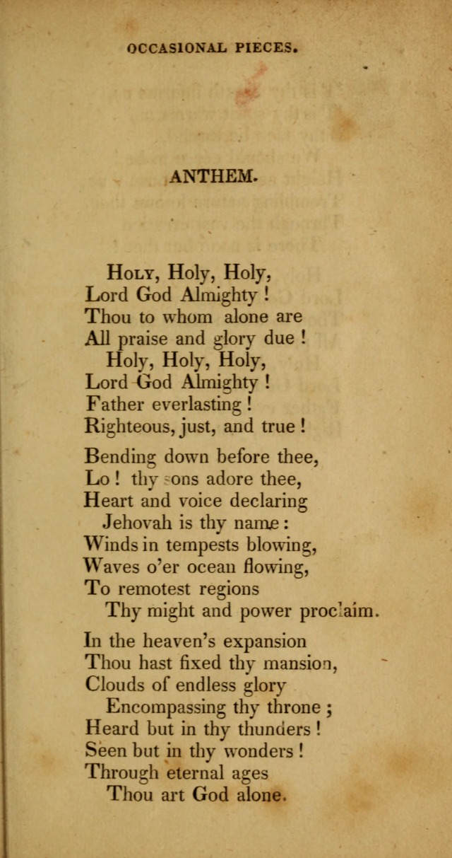 A Selection of Hymns and Psalms for Social and Private Worship (6th ed.) page 341