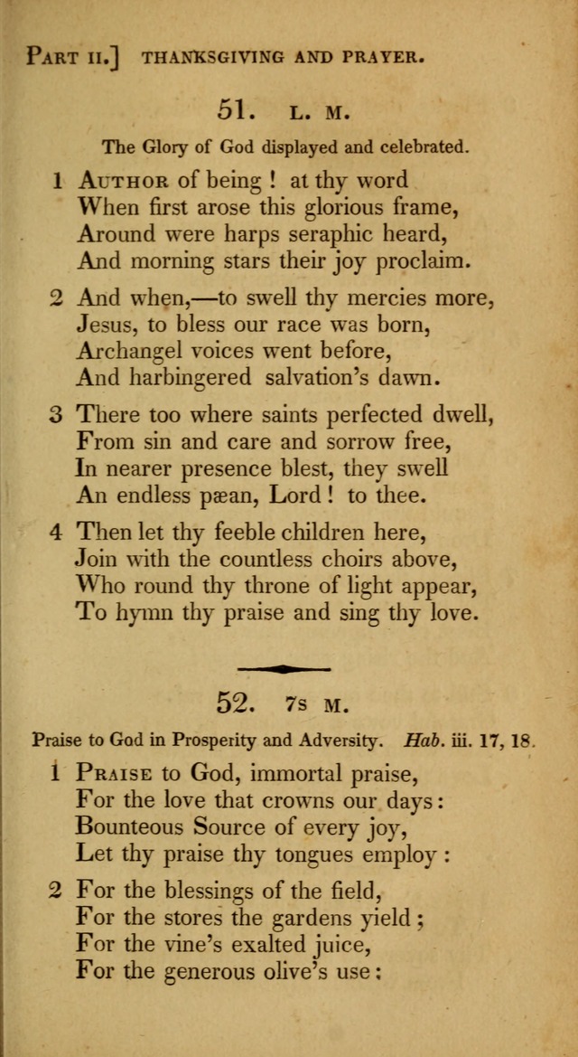 A Selection of Hymns and Psalms for Social and Private Worship (6th ed.) page 45