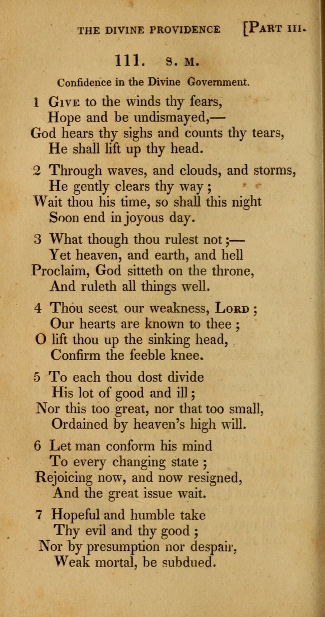 A Selection of Hymns and Psalms for Social and Private Worship (6th ed.) page 96