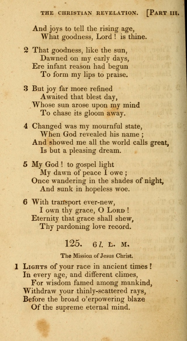 A Selection of Hymns and Psalms, for Social and Private Worship. (11th ed.) page 103