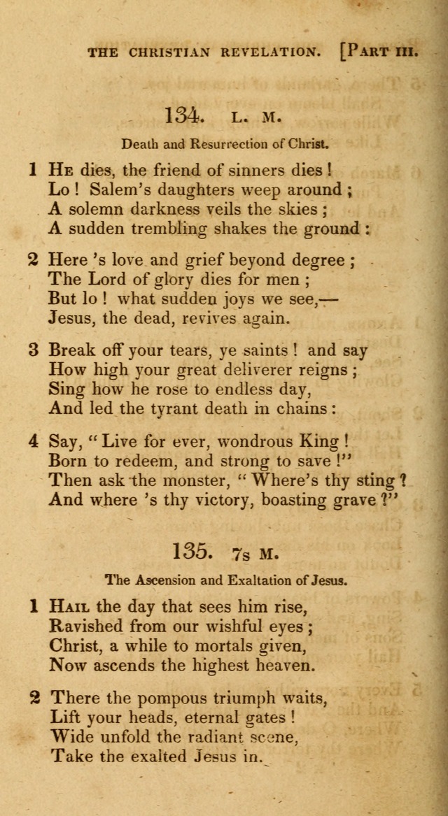 A Selection of Hymns and Psalms, for Social and Private Worship. (11th ed.) page 111