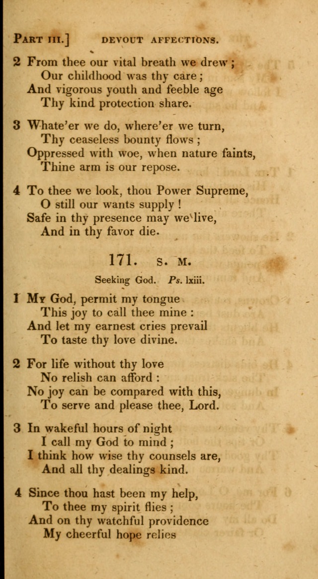 A Selection of Hymns and Psalms, for Social and Private Worship. (11th ed.) page 140