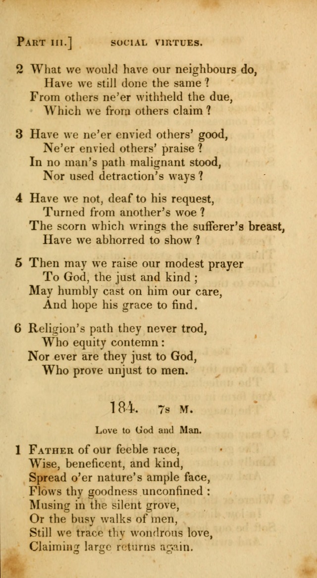 A Selection of Hymns and Psalms, for Social and Private Worship. (11th ed.) page 150