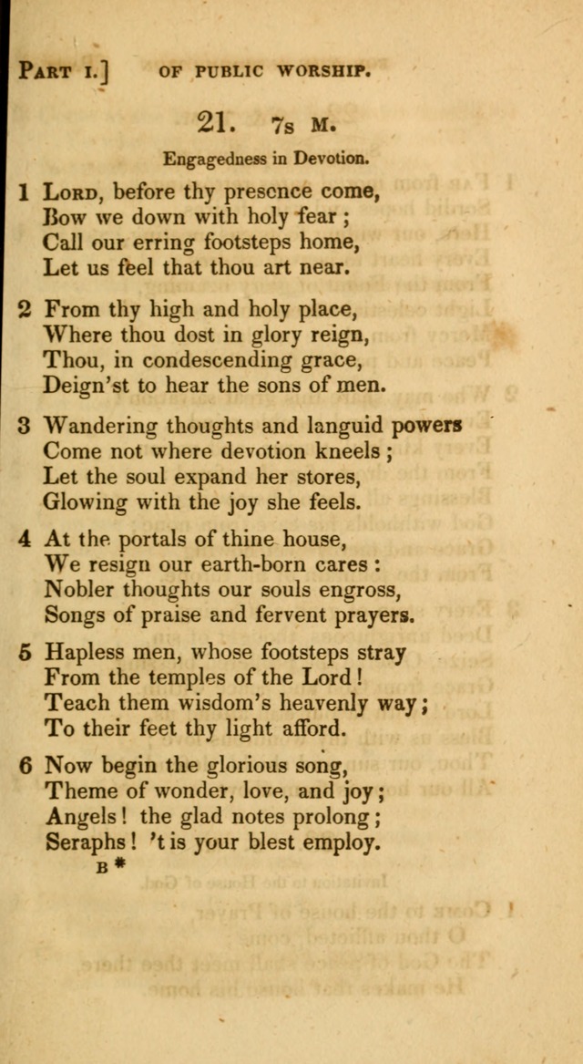 A Selection of Hymns and Psalms, for Social and Private Worship. (11th ed.) page 16