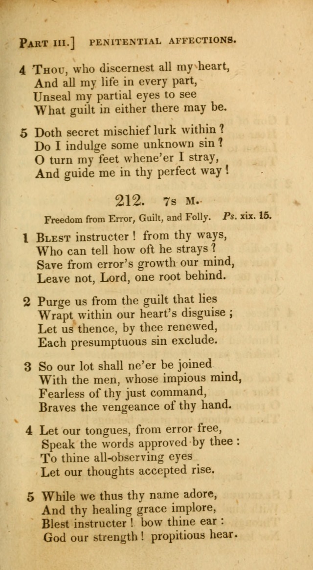 A Selection of Hymns and Psalms, for Social and Private Worship. (11th ed.) page 172