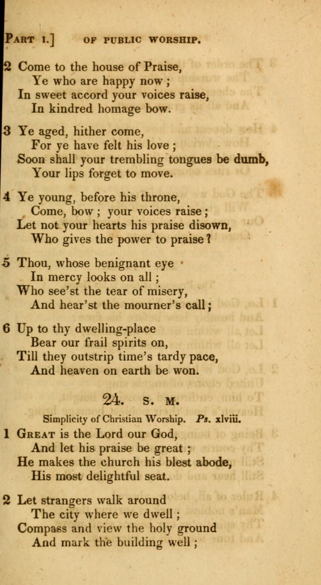 A Selection of Hymns and Psalms, for Social and Private Worship. (11th ed.) page 18