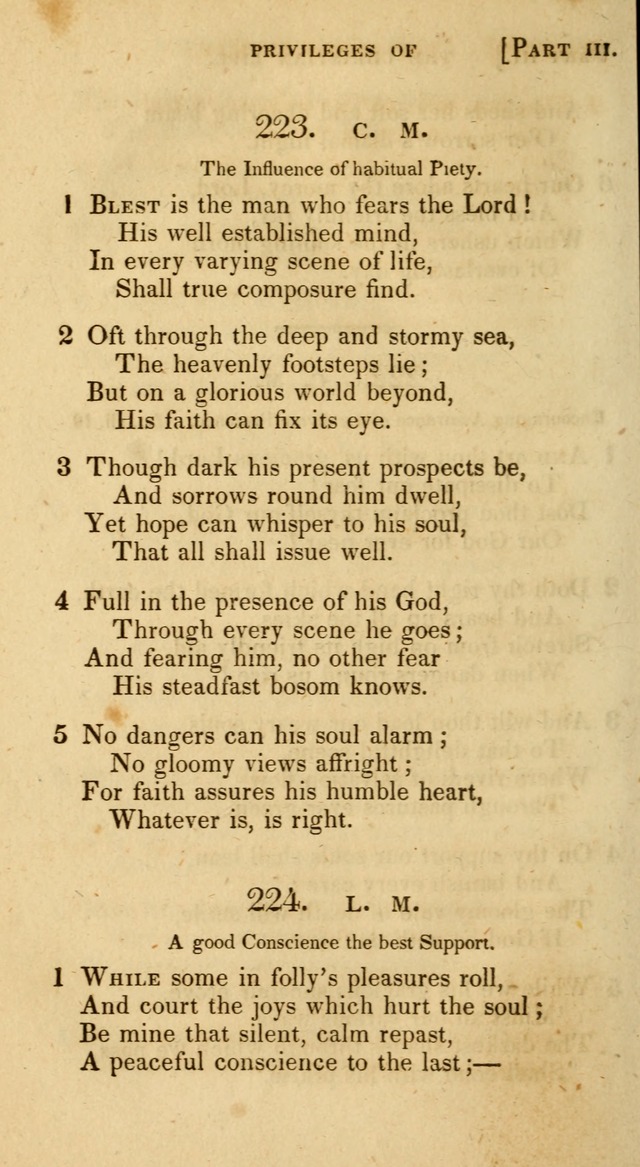 A Selection of Hymns and Psalms, for Social and Private Worship. (11th ed.) page 181