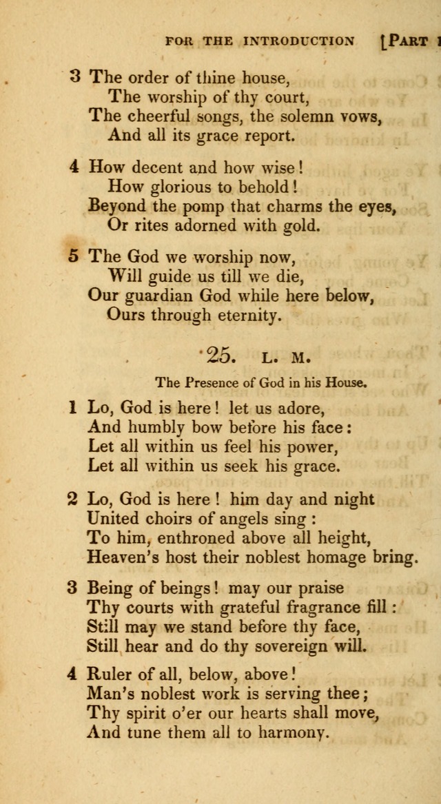 A Selection of Hymns and Psalms, for Social and Private Worship. (11th ed.) page 19
