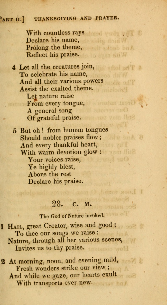 A Selection of Hymns and Psalms, for Social and Private Worship. (11th ed.) page 22