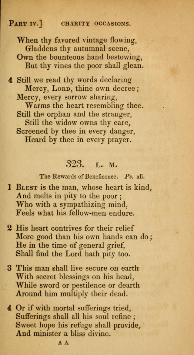 A Selection of Hymns and Psalms, for Social and Private Worship. (11th ed.) page 258