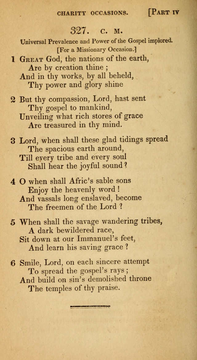 A Selection of Hymns and Psalms, for Social and Private Worship. (11th ed.) page 261