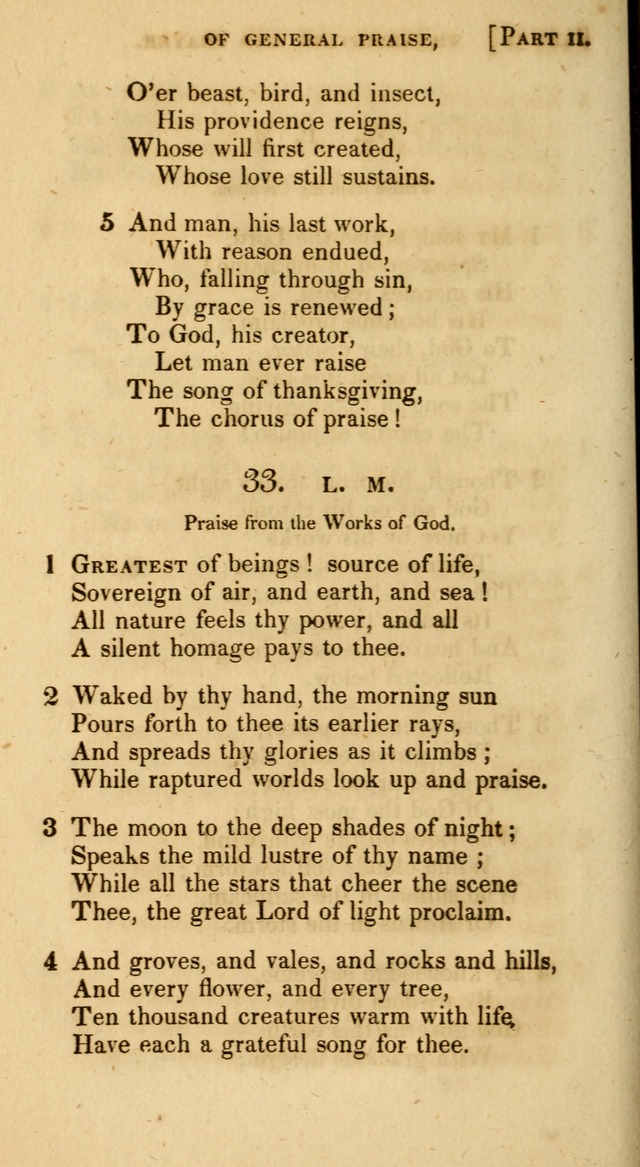 A Selection of Hymns and Psalms, for Social and Private Worship. (11th ed.) page 27