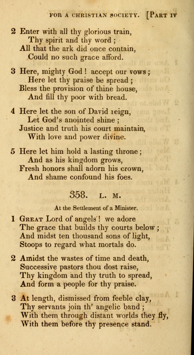 A Selection of Hymns and Psalms, for Social and Private Worship. (11th ed.) page 287