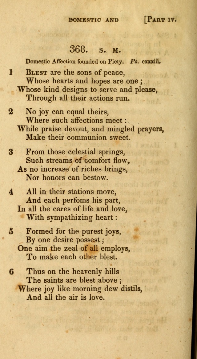 A Selection of Hymns and Psalms, for Social and Private Worship. (11th ed.) page 293
