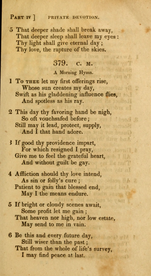 A Selection of Hymns and Psalms, for Social and Private Worship. (11th ed.) page 302