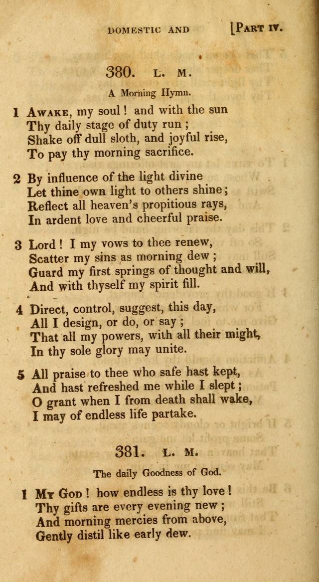 A Selection of Hymns and Psalms, for Social and Private Worship. (11th ed.) page 303