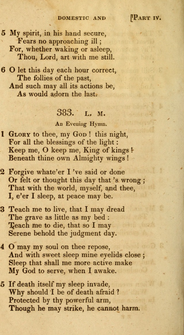 A Selection of Hymns and Psalms, for Social and Private Worship. (11th ed.) page 305