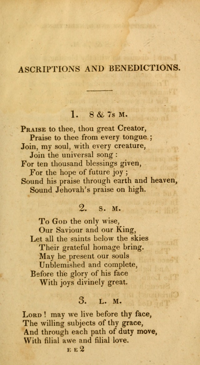 A Selection of Hymns and Psalms, for Social and Private Worship. (11th ed.) page 308