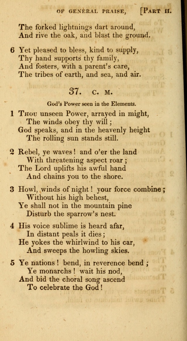 A Selection of Hymns and Psalms, for Social and Private Worship. (11th ed.) page 31