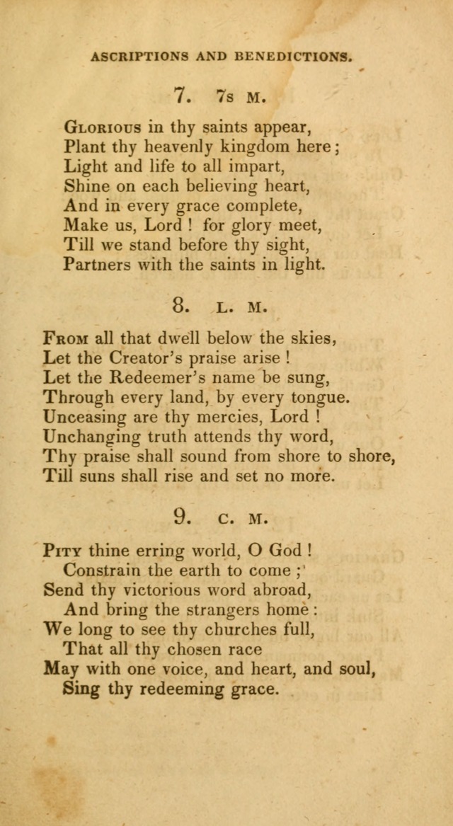 A Selection of Hymns and Psalms, for Social and Private Worship. (11th ed.) page 310