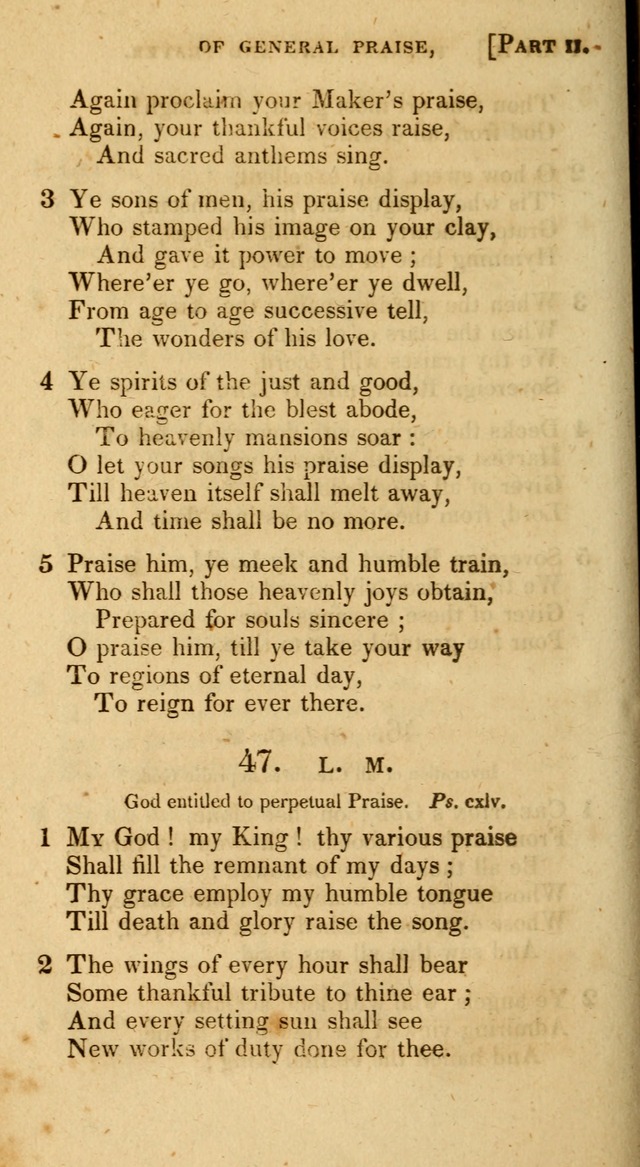 A Selection of Hymns and Psalms, for Social and Private Worship. (11th ed.) page 37