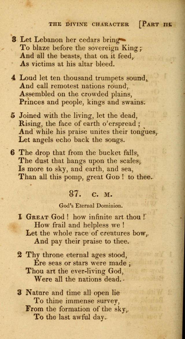 A Selection of Hymns and Psalms, for Social and Private Worship. (11th ed.) page 71