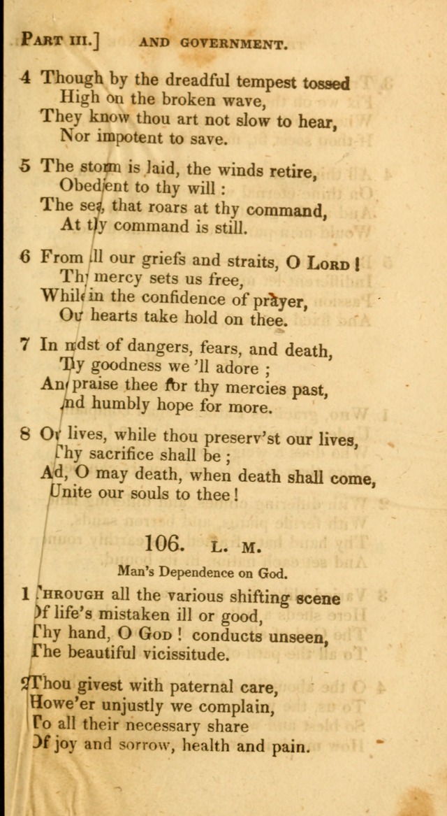 A Selection of Hymns and Psalms, for Social and Private Worship. (11th ed.) page 88