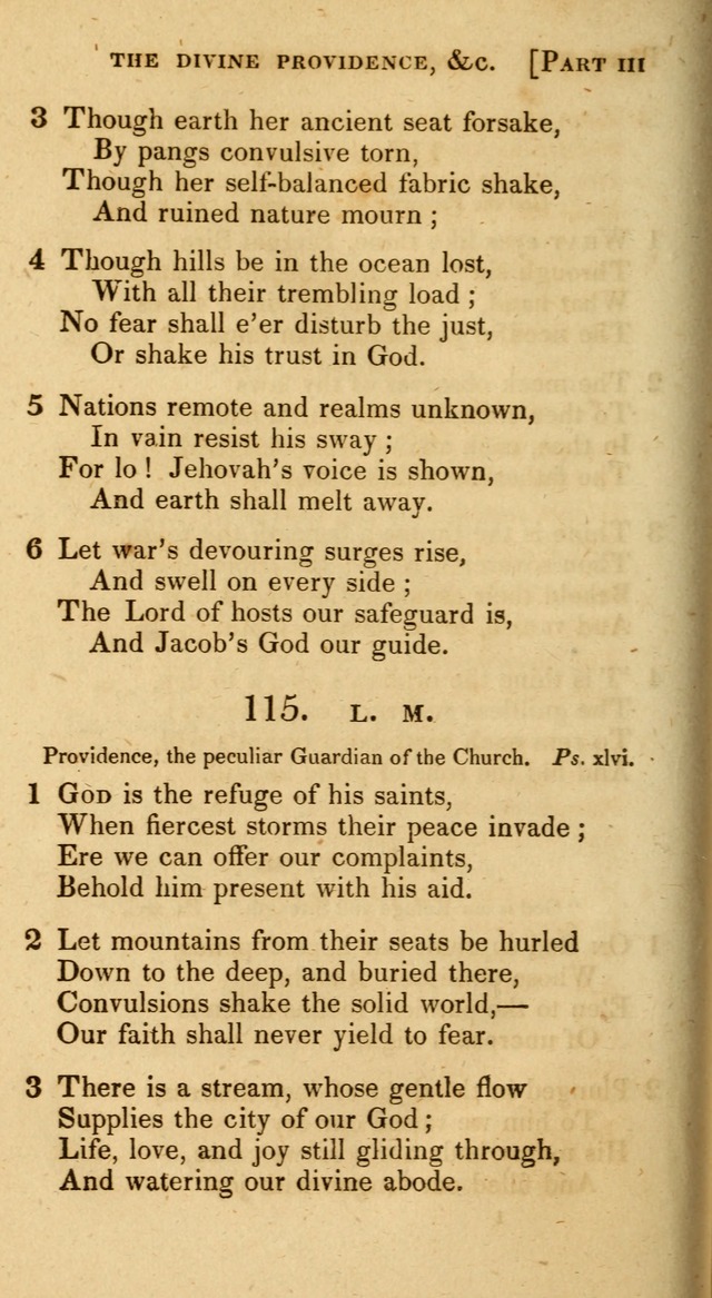 A Selection of Hymns and Psalms, for Social and Private Worship. (11th ed.) page 95