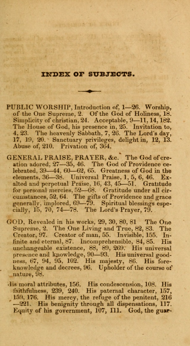 A Selection of Hymns and Psalms, for Social and Private Worship. (11th ed.) page xxii