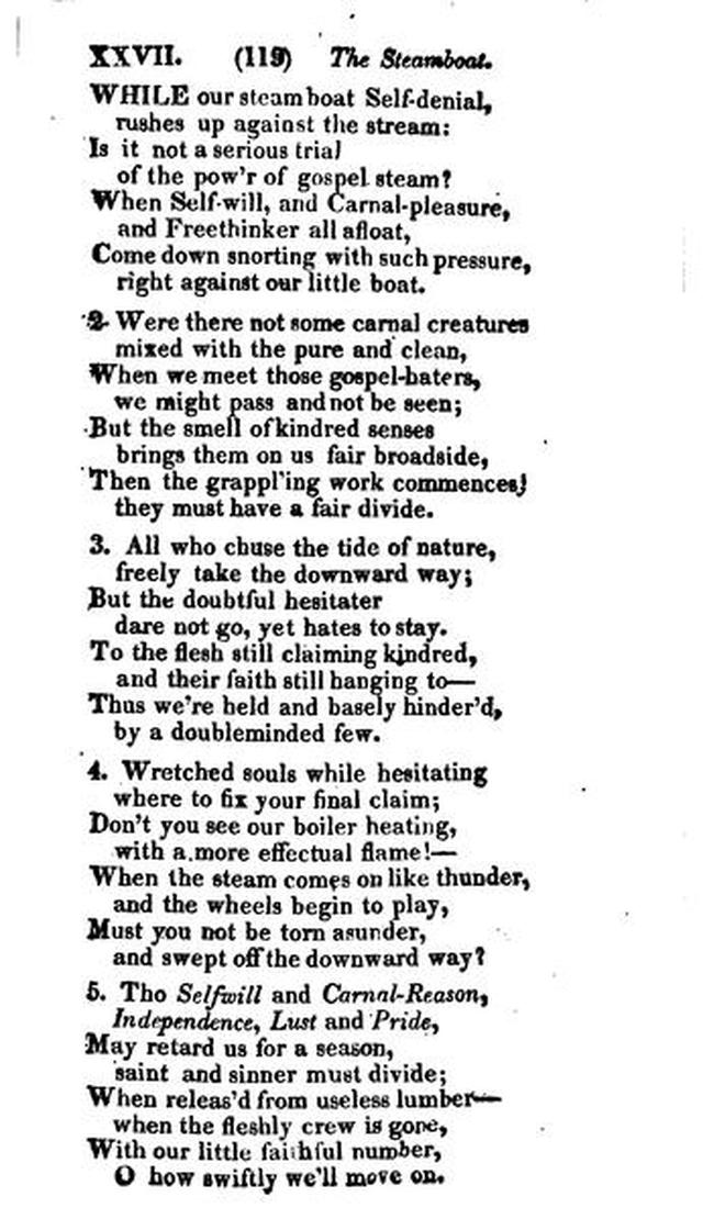 A Selection of Hymns and Poems, for the Use of Believers, Collected from Sundry Authors page 118