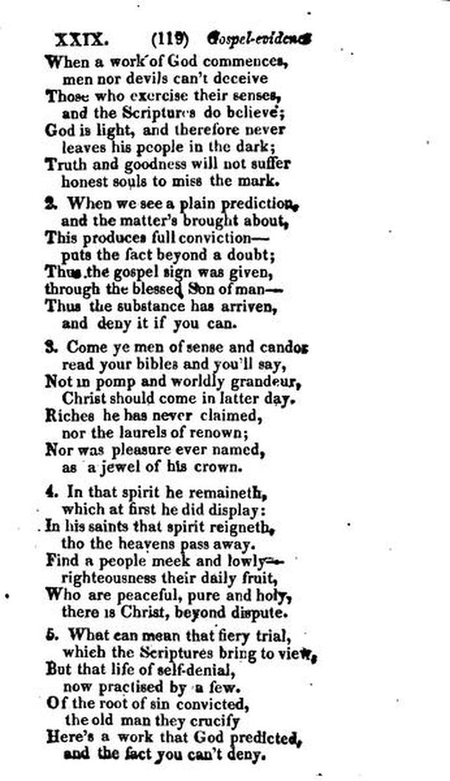 A Selection of Hymns and Poems, for the Use of Believers, Collected from Sundry Authors page 122