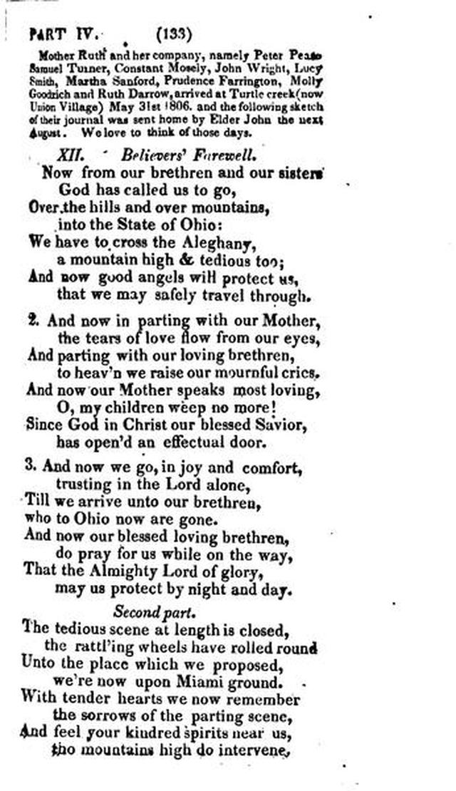 A Selection of Hymns and Poems, for the Use of Believers, Collected from Sundry Authors page 136