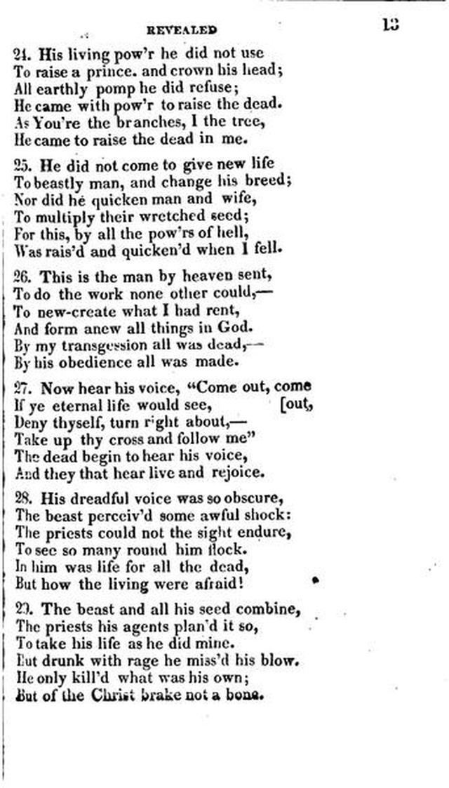 A Selection of Hymns and Poems, for the Use of Believers, Collected from Sundry Authors page 14