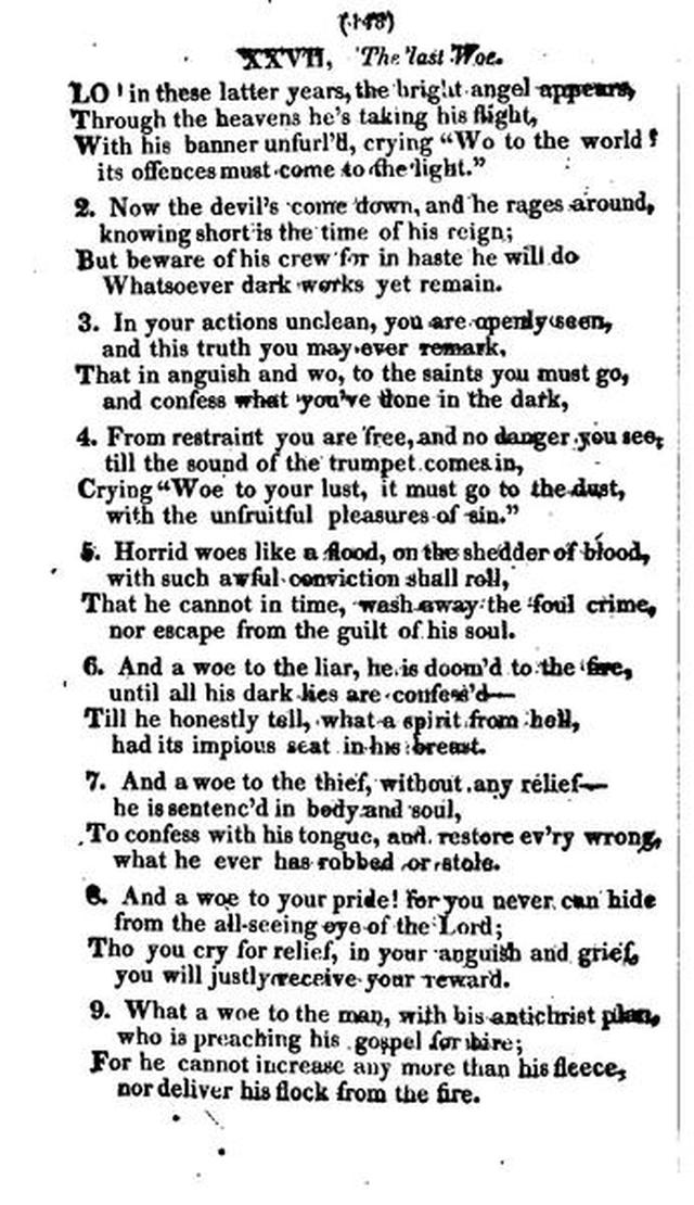A Selection of Hymns and Poems, for the Use of Believers, Collected from Sundry Authors page 151