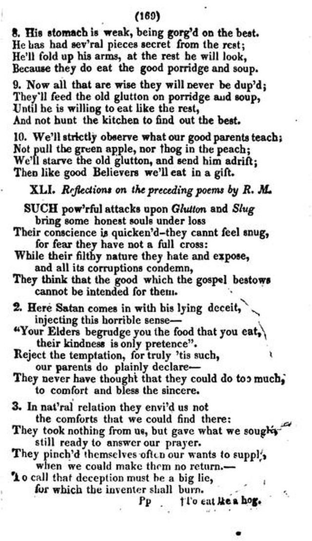 A Selection of Hymns and Poems, for the Use of Believers, Collected from Sundry Authors page 172