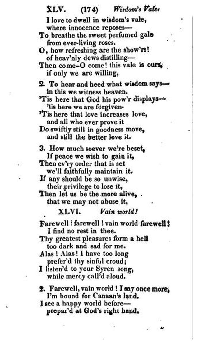 A Selection of Hymns and Poems, for the Use of Believers, Collected from Sundry Authors page 177