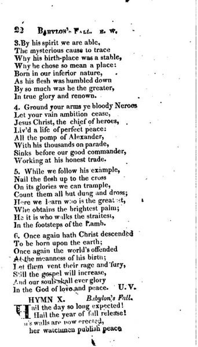A Selection of Hymns and Poems, for the Use of Believers, Collected from Sundry Authors page 23