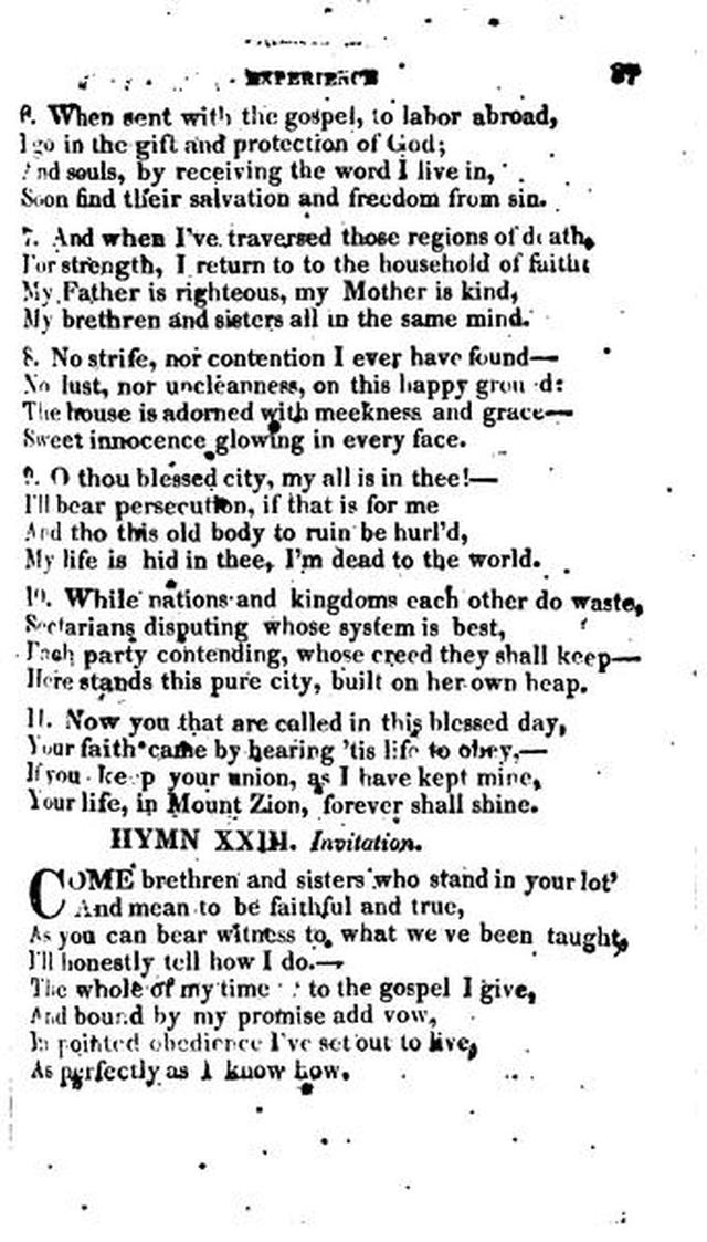 A Selection of Hymns and Poems, for the Use of Believers, Collected from Sundry Authors page 38