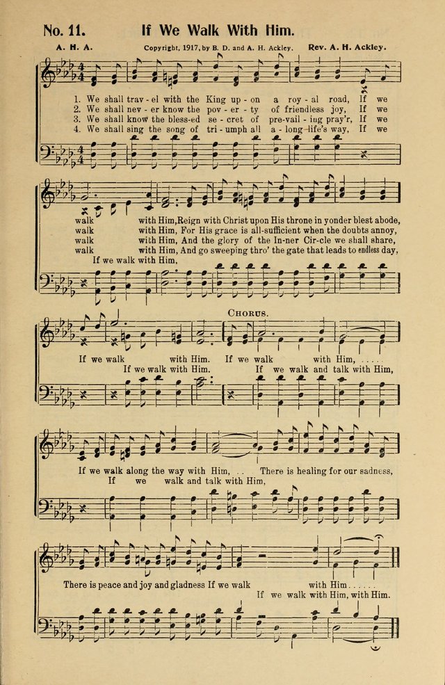 Songs of Help: for the Sunday school, evangelistic and church services page 11